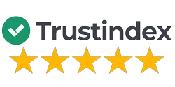 lascia una recensione a 5 stelle su Trustindex, grazie per la tua opinione positiva!