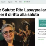 rassegna stampa ANSA,it press release AvvocatoSalute,it