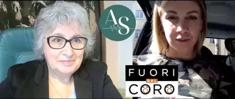 intervista integrale Natasha Farinelli Fuori dal Coro ladridisalute mediaset infinity rete4
