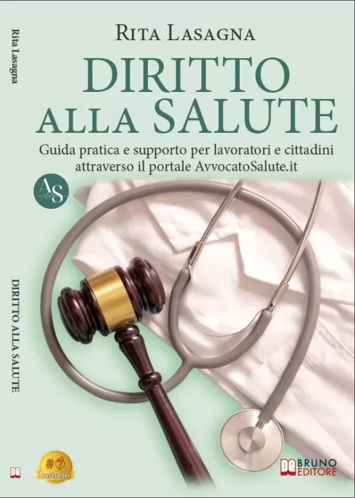 libro ebook gratis Diritto alla Salute - guida pratica e supporto per lavoratori e cittadini attraverso il portale AvvocatoSalute.it