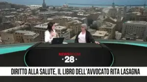 intervista primocanale newsroom 28 tiziana oberti rita lasagna avvocato salute diritto alla salute libro ebook gratuito