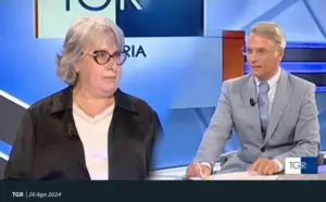 TGR Liguria del 26 agosto 2024 l'Avvocato Rita Lasagna presenta il libro Diritto alla Salute