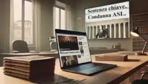 Sentenza che condanna l'ASL a risarcire le spese sanitarie sostenute presso una struttura privata a causa delle lunghe liste di attesa del Servizio Sanitario Nazionale. Assistenza legale fornita dall'avvocato specializzato in diritto alla salute, Rita Lasagna, attraverso il portale AvvocatoSalute.it.