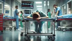 Carenza di personale sanitario in Italia, diritto alla salute compromesso Condizioni lavorative difficili per medici e infermieri in Italia, crisi nella sanità pubblica.