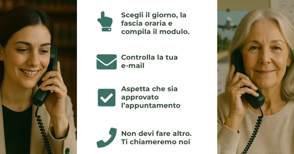 Chiamata informativa ad accesso rapido ⚡