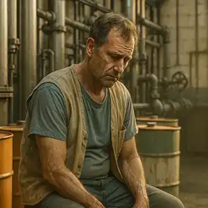 operaio subito danno biologico soffre di una malattia professionale infortunio sul lavoro avvocato salute diritto indennizzo invalidità causa previdenziale inail inps