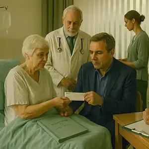 avvocato fa ottenere risarcimento danno errore medico malasanita errata diagnosi cura intervento infezioni ospedaliere danno estetico vaccino ad un paziente malato