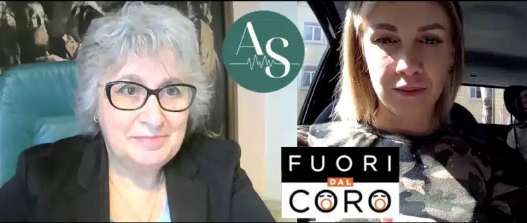 intervista integrale Natasha Farinelli Fuori dal Coro ladridisalute mediaset infinity rete4