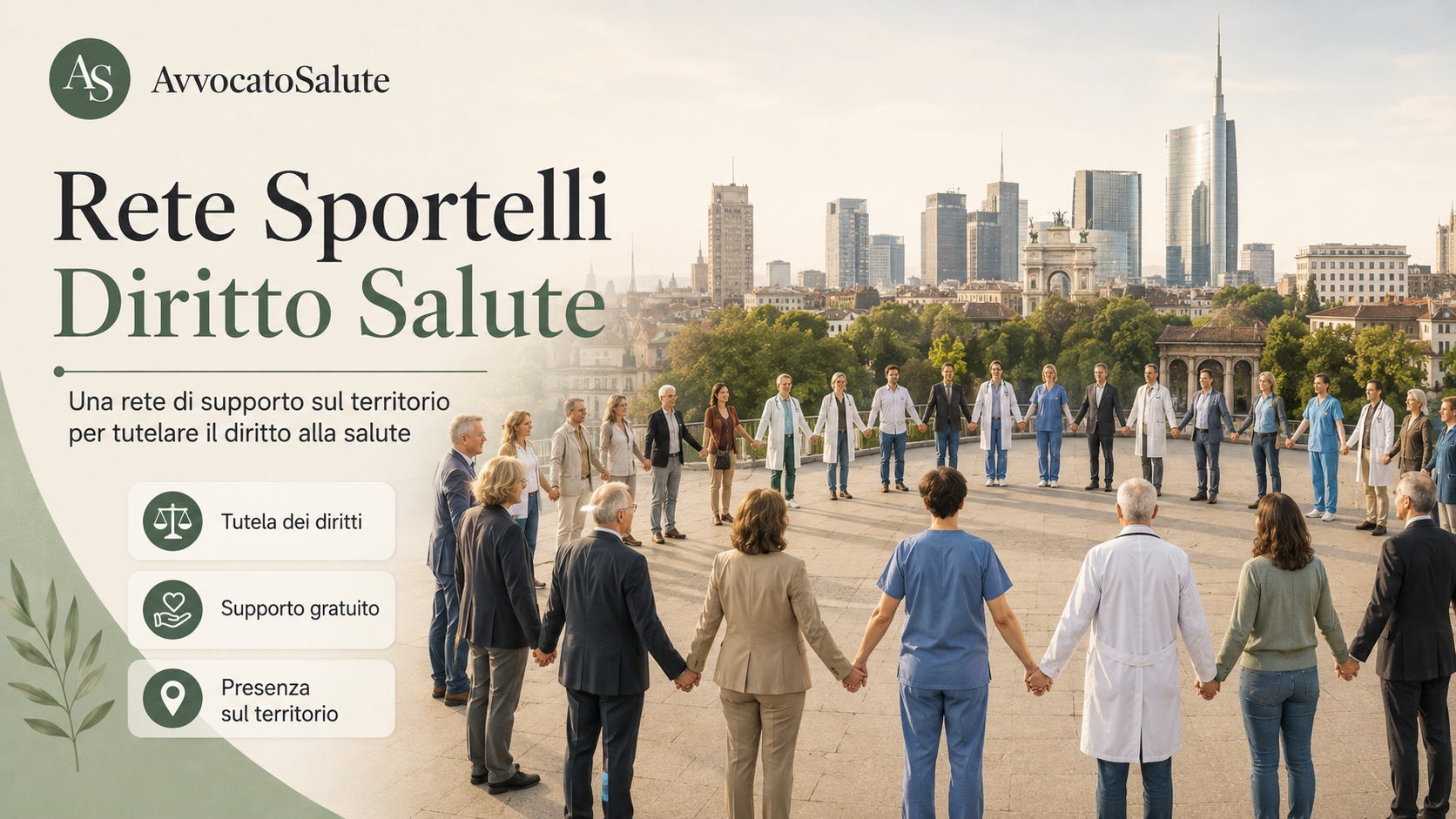 rete sportello salute diritto alla salute difesa di cittadini lavoratori sanita pubblica servizio sanitario malasanita servizio consulenza gratuito patronato patrocinio