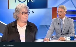 TGR Liguria del 26 agosto 2024 l'Avvocato Rita Lasagna presenta il libro Diritto alla Salute