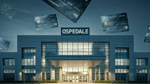 ospedale asl CUP rifiuta i contanti possibile pagare carta di credito o bancomat rimborsi iban