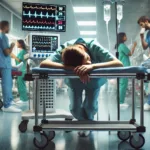 Carenza di personale sanitario in Italia, diritto alla salute compromesso Condizioni lavorative difficili per medici e infermieri in Italia, crisi nella sanità pubblica.