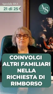 Come coinvolgere altri familiari nella richiesta di rimborso