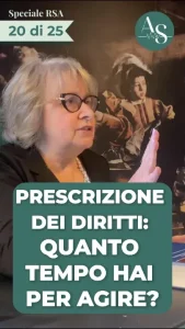 Prescrizione dei diritti: quanto tempo hai per agire?
