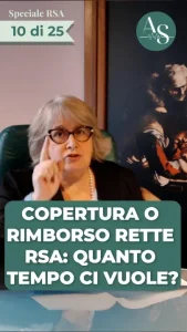 Quanto tempo ci vuole per ottenere la copertura o il rimborso delle rette RSA?