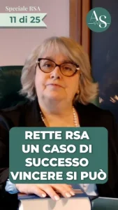 Rette RSA: un caso di successo legale che dimostra che si può vincere!