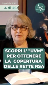 UVM: il ruolo chiave per ottenere la copertura delle rette RSA