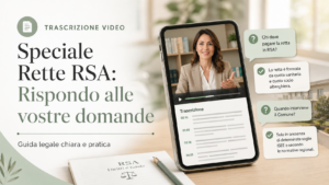 video guida completa rette RSA 2025 tutorial 25 reel playlist facebook instagram tiktok youtube