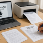 computer dove si vede un cittadino che scarica la procedura PEC ASL 2025 attraverso le risorse gratuite download moduli modelli pdf gratis liberamente scaricabili avvocato diritto salute
