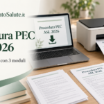Procedura PEC ASL aggiornata al Piano nazionale liste d’attesa 2026-2028: scarica tre moduli PDF gratuiti da compilare e inviare all’ASL. Guida e spiegazione dei tre passi.