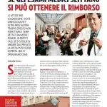 rivista Gente Giovedì 18 settembre rubrica salute malasanita esami medici slittano ottenere rimborso articolo di Mariella Palermo