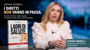 Natasha Farinelli presenta il libro Ladri di salute, inchiesta su diritti negati, sanità e difficoltà di accesso alle cure in Italia