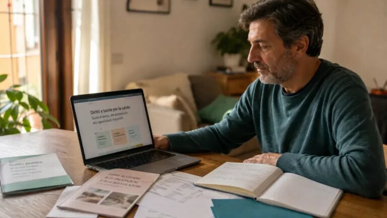 AvvocatoSalute.it newsletter gratuita, risorse diritto salute, guide per pazienti, lavoratori e famiglie