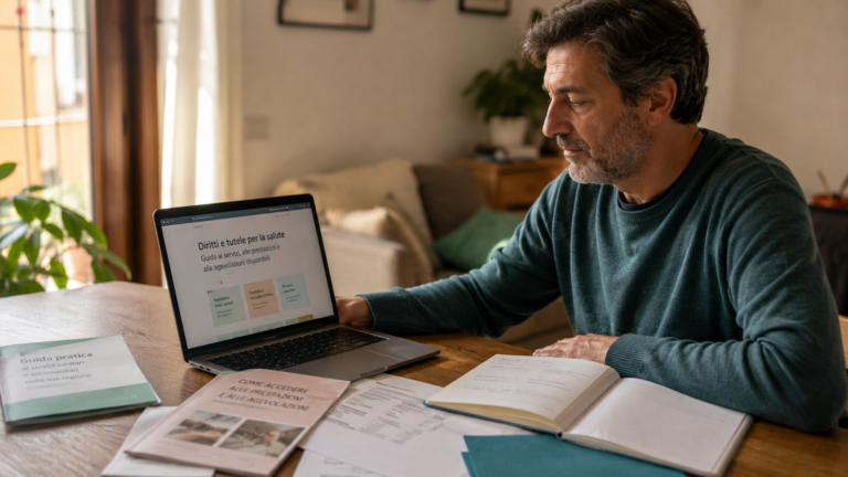AvvocatoSalute.it newsletter gratuita, risorse diritto salute, guide per pazienti, lavoratori e famiglie
