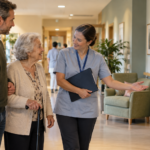 Ingresso in RSA con familiare e coordinatrice per accesso a posto convenzionato e quota sanitaria