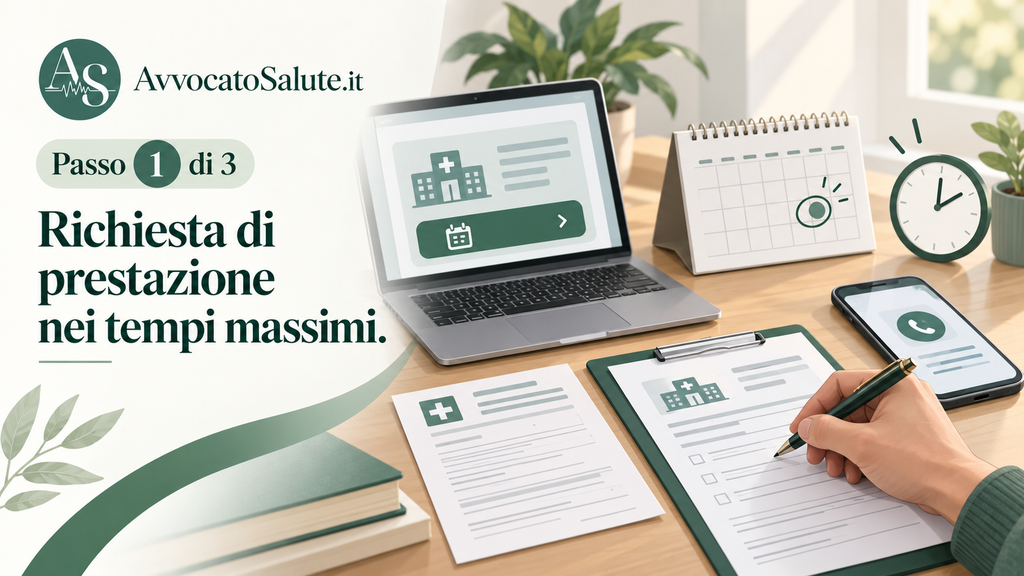 Procedura PEC ASL 2026: richiesta della prestazione sanitaria entro i tempi massimi previsti, con ricetta, calendario e modulo da compilare