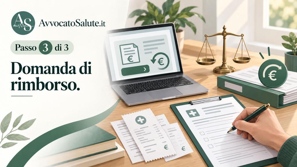 Procedura PEC ASL 2026: domanda di rimborso delle spese sanitarie sostenute privatamente dopo il mancato rispetto dei tempi di attesa